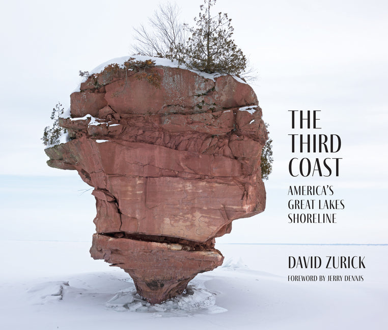 Book cover for Third Coast: America's Great Lakes Shoreline