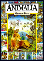 Book cover for Animalia