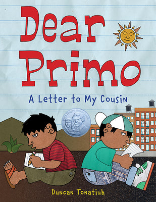 Book cover for Dear Primo: A Letter to My Cousin