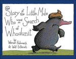 Book cover for The Story of the Little Mole Who Went in Search of Whodunit Mini Edition