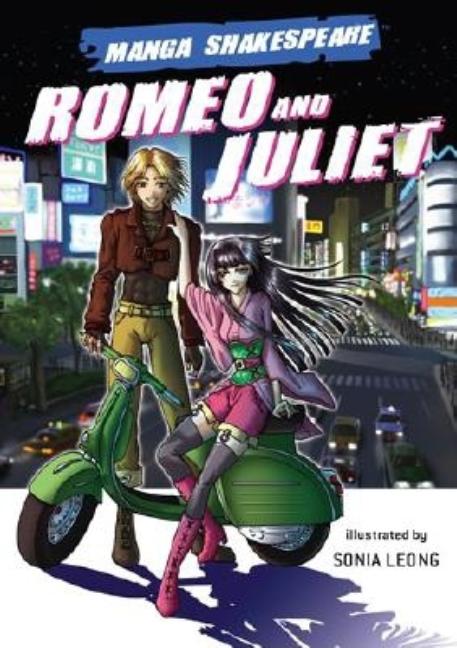 Book cover for Romeo and Juliet