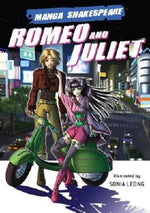 Book cover for Romeo and Juliet