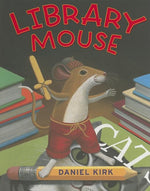 Book cover for Library Mouse