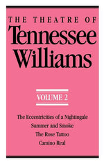 Book cover for Theatre of Tennessee Williams Volume II: The Eccentricities of a Nightingale, Summer and Smoke, the Rose Tattoo, Camino Real (Revised)