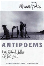 Book cover for Antipoems: How to Look Better & Feel Great