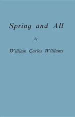 Book cover for Spring and All
