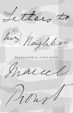 Book cover for Letters to His Neighbor