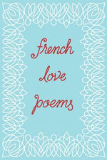 Book cover for French Love Poems