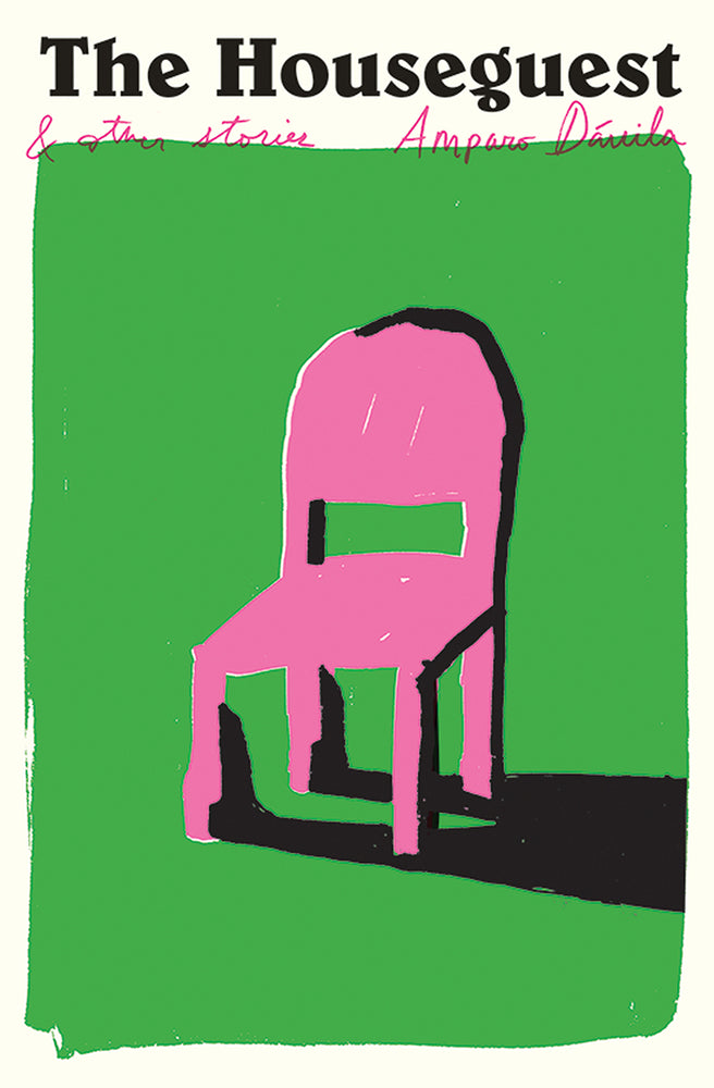 Book cover for The Houseguest: And Other Stories