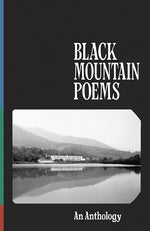Book cover for Black Mountain Poems