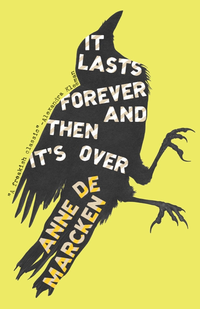 Book cover for It Lasts Forever and Then It's Over