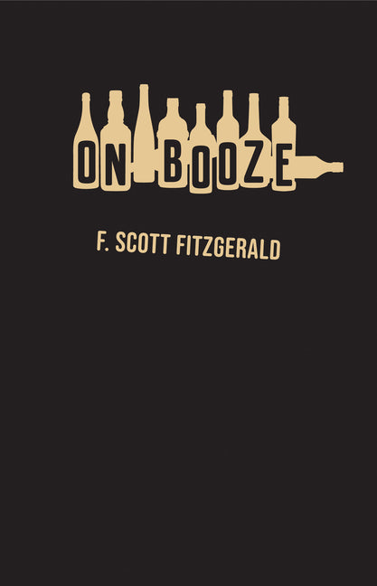 Book cover for On Booze