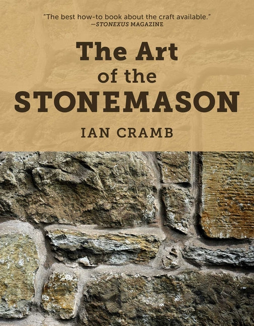 Book cover for Art of the Stonemason (2021)