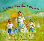 Book cover for I Love You the Purplest