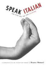 Book cover for Speak Italian: The Fine Art of the Gesture