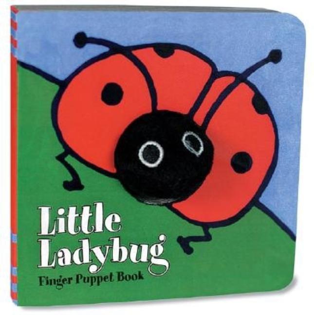Book cover for Little Ladybug: Finger Puppet Book: (Finger Puppet Book for Toddlers and Babies, Baby Books for First Year, Animal Finger Puppets) [With Finger Puppet