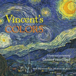 Book cover for Vincent's Colors