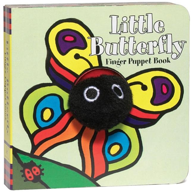 Book cover for Little Butterfly: Finger Puppet Book: (Finger Puppet Book for Toddlers and Babies, Baby Books for First Year, Animal Finger Puppets) [With Finger Pupp
