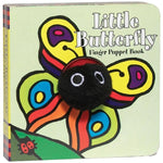 Book cover for Little Butterfly: Finger Puppet Book: (Finger Puppet Book for Toddlers and Babies, Baby Books for First Year, Animal Finger Puppets) [With Finger Pupp