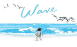 Book cover for Wave: (Books about Ocean Waves, Beach Story Children's Books)