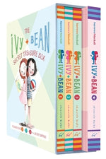 Book cover for Ivy and Bean's Treasure Box: (Beginning Chapter Books, Funny Books for Kids, Kids Book Series)