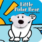 Book cover for Little Polar Bear: Finger Puppet Book: (Finger Puppet Book for Toddlers and Babies, Baby Books for First Year, Animal Finger Puppets) [With Finger Pup
