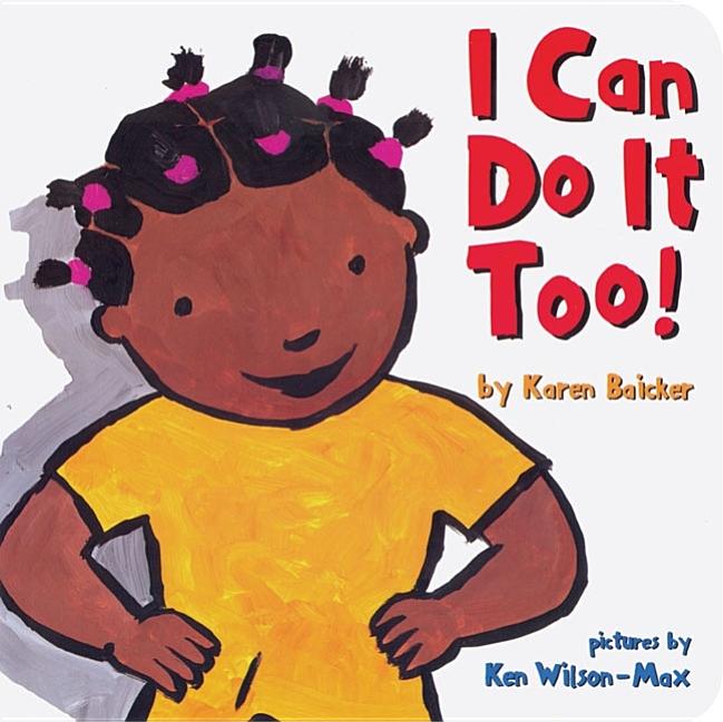 Book cover for I Can Do It Too