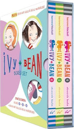Book cover for Ivy and Bean 1