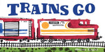 Book cover for Trains Go