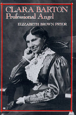 Book cover for Clara Barton: Professional Angel