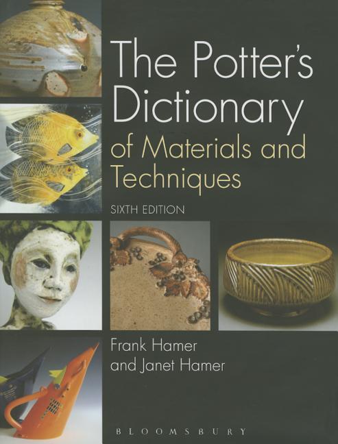 Book cover for Potter's Dictionary of Materials and Techniques
