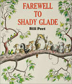 Book cover for Farewell to Shady Glade