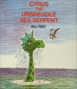 Book cover for Cyrus the Unsinkable Sea Serpent