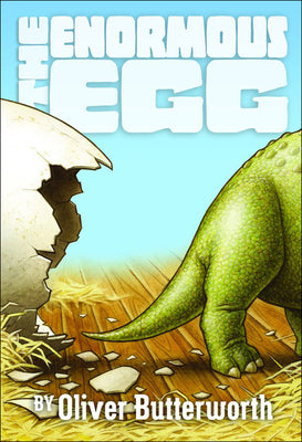 Book cover for The Enormous Egg