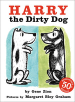Book cover for Harry the Dirty Dog