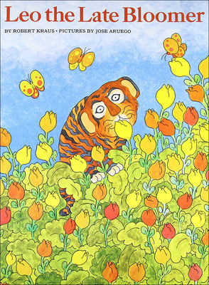 Book cover for Leo the Late Bloomer