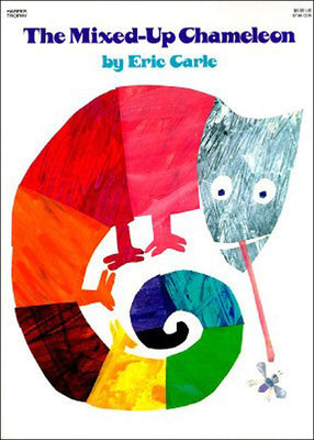 Book cover for The Mixed-Up Chameleon