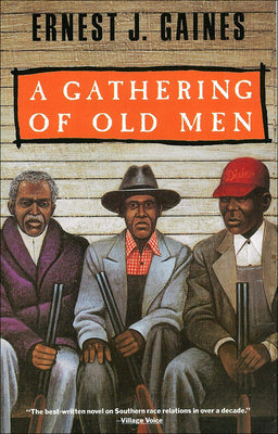 Book cover for A Gathering of Old Men