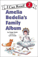 Book cover for Amelia Bedelia's Family Album