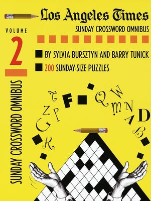 Book cover for Los Angeles Times Sunday Crossword Omnibus, Volume 2