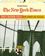 Book cover for The New York Times Sunday Crossword Puzzles, Volume 25