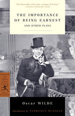 Book cover for The Importance of Being Earnest: And Other Plays