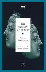 Book cover for The Comedy of Errors