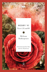 Book cover for Henry VI: Parts I, II, and III