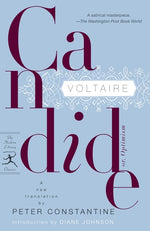 Book cover for Candide: Or, Optimism