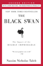 Book cover for Black Swan: Second Edition: The Impact of the Highly Improbable: With a New Section: On Robustness and Fragility