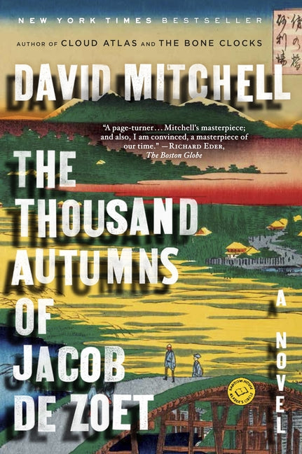 Book cover for Thousand Autumns of Jacob de Zoet