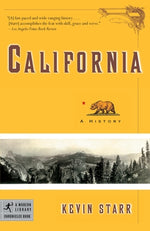 Book cover for California (a History)