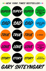 Book cover for Super Sad True Love Story