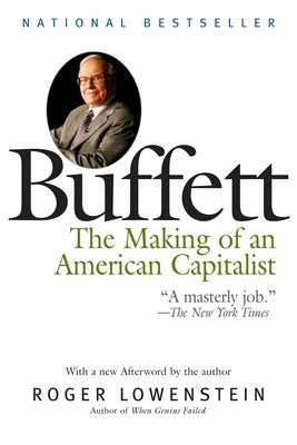 Book cover for Buffett: The Making of an American Capitalist